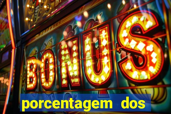 porcentagem dos slots pg tempo real